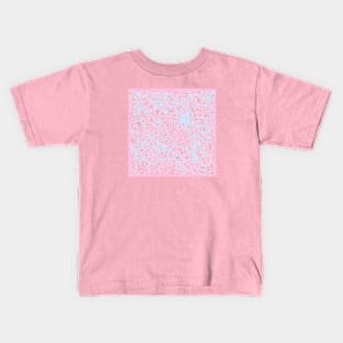 Transgender Pride, Abstract Kids T-Shirt